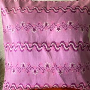 Silk Jacquard Decorative Pillow Cover